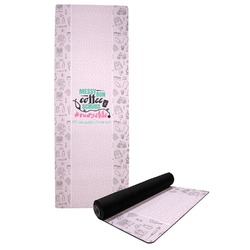 Nursing Quotes Yoga Mat (Personalized)