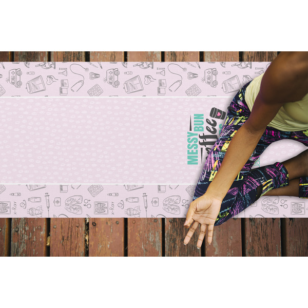 Nursing Quotes Yoga Mats - LIFESTYLE