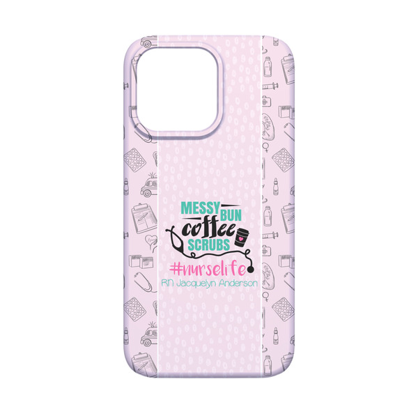 Nursing Quotes iPhone 13 Mini Case - Back