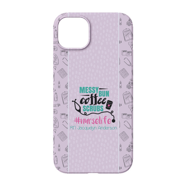 Nursing Quotes iPhone 14 Case - Back