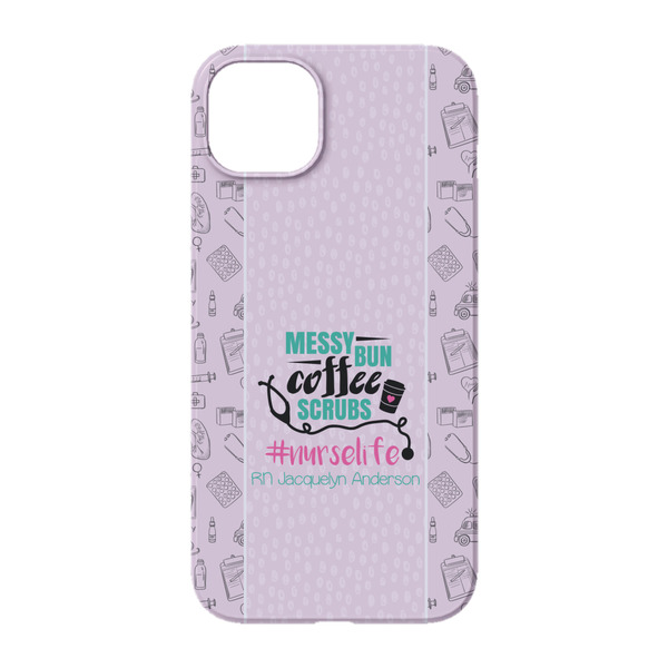 Nursing Quotes iPhone 14 Pro Case - Back