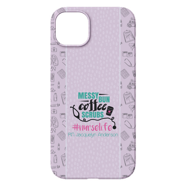 Nursing Quotes iPhone 14 Pro Max Case - Back