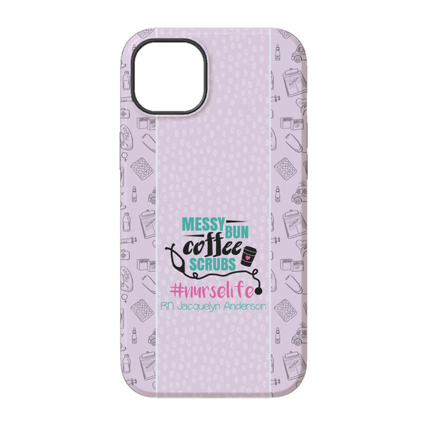 Nursing Quotes iPhone 14 Pro Tough Case - Back