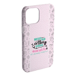 Nursing Quotes iPhone Case - Plastic - iPhone 15 Plus (Personalized)