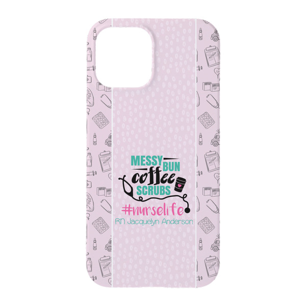 Nursing Quotes iPhone 15 Pro Case - Back