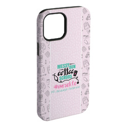 Nursing Quotes iPhone Case - Rubber Lined - iPhone 15 Pro Max (Personalized)