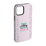 Nursing Quotes iPhone Case - Rubber Lined - iPhone 15 (Personalized)