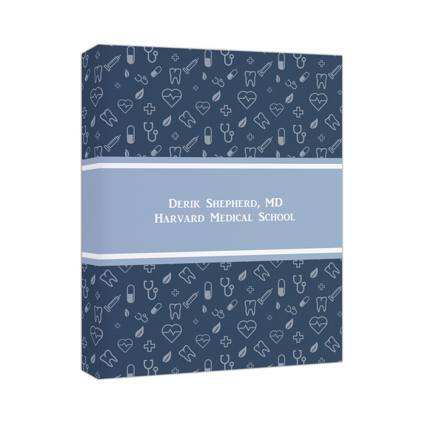 Custom Medical Doctor Canvas Print (Personalized)
