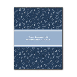 Medical Doctor Wood Print - 11x14 (Personalized)