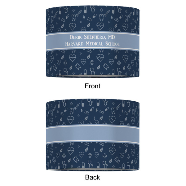 Medical Doctor 12" Drum Lampshade - APPROVAL (Fabric)
