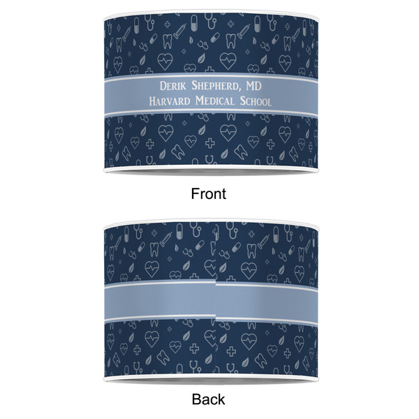 Medical Doctor 12" Drum Lampshade - APPROVAL (Poly Film)