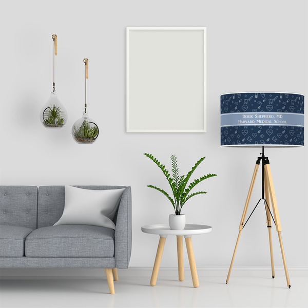 Medical Doctor 12" Drum Lampshade - LIFESTYLE