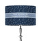Medical Doctor 12" Drum Lampshade - ON STAND (Fabric)