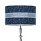 Medical Doctor 12" Drum Lampshade - ON STAND (Poly Film)