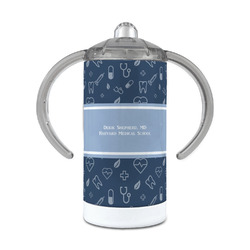 Medical Doctor 12 oz Stainless Steel Sippy Cup (Personalized)
