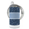 Medical Doctor 12 oz Stainless Steel Sippy Cups - FULL (back angle)