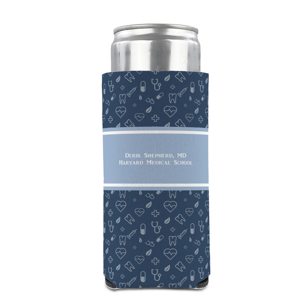 Medical Doctor 12oz Tall Can Sleeve - FRONT (on can)