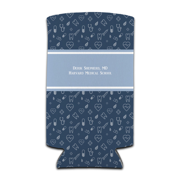 Custom Medical Doctor Can Cooler (tall 12 oz) (Personalized)