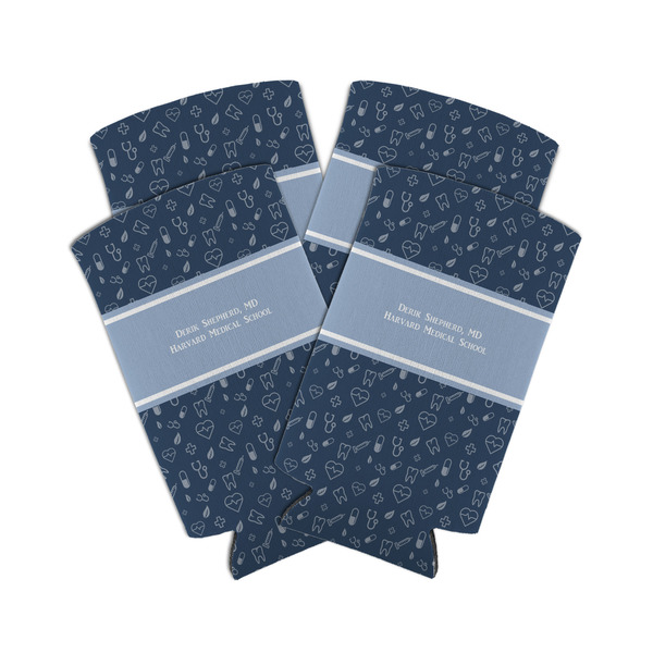 Medical Doctor 12oz Tall Can Sleeve - Set of 4 - MAIN