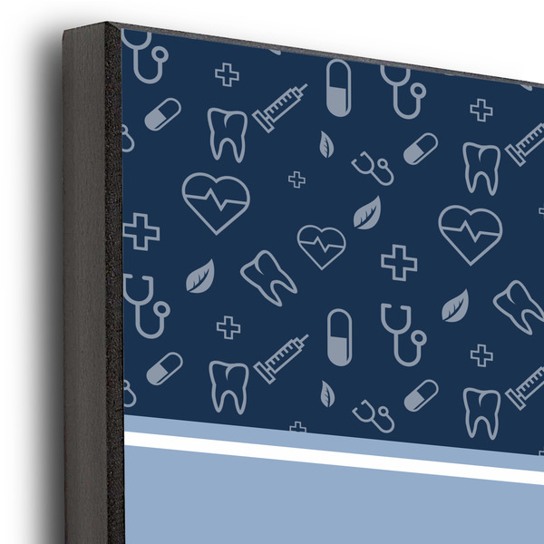 Medical Doctor 12x12 Wood Print - Closeup
