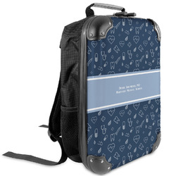 Medical Doctor Kids Hard Shell Backpack (Personalized)