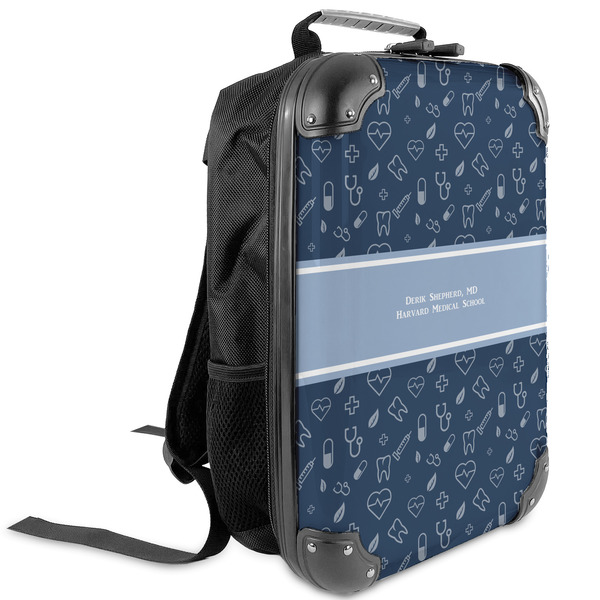 Custom Medical Doctor Kids Hard Shell Backpack (Personalized)
