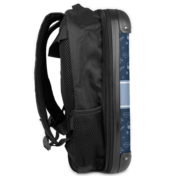 Medical Doctor 13" Hard Shell Backpacks - Side View