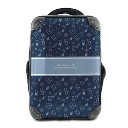 Medical Doctor 15" Hard Shell Backpack (Personalized)