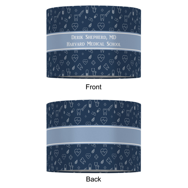 Medical Doctor 16" Drum Lampshade - APPROVAL (Fabric)