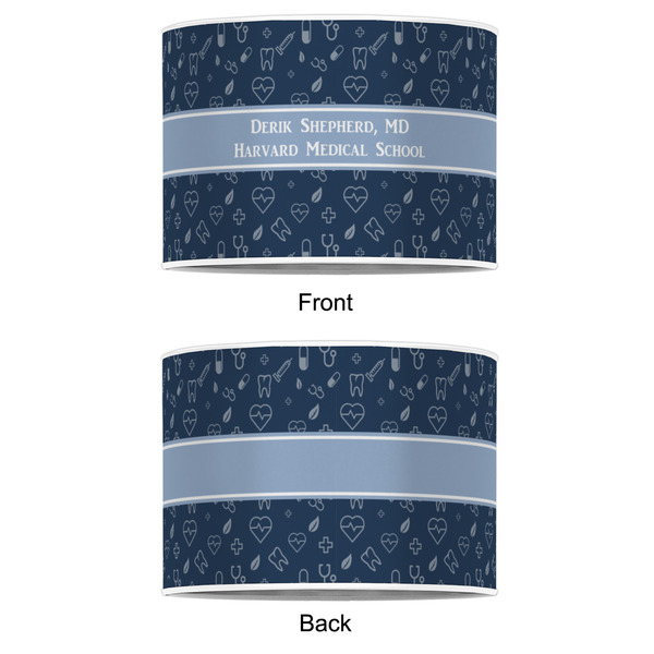 Medical Doctor 16" Drum Lampshade - APPROVAL (Poly Film)