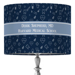 Medical Doctor 16" Drum Lamp Shade - Fabric (Personalized)