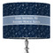 Medical Doctor 16" Drum Lampshade - ON STAND (Fabric)