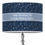 Medical Doctor 16" Drum Lamp Shade - Poly-film (Personalized)