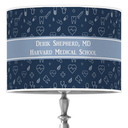 Medical Doctor Drum Lamp Shade (Personalized)