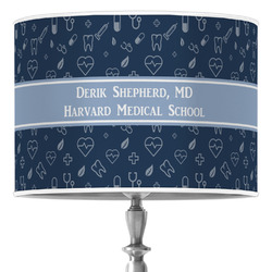 Medical Doctor Drum Lamp Shade (Personalized)