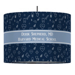 Medical Doctor Drum Pendant Lamp (Personalized)