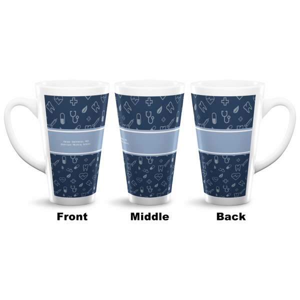 Medical Doctor 16 Oz Latte Mug - Approval