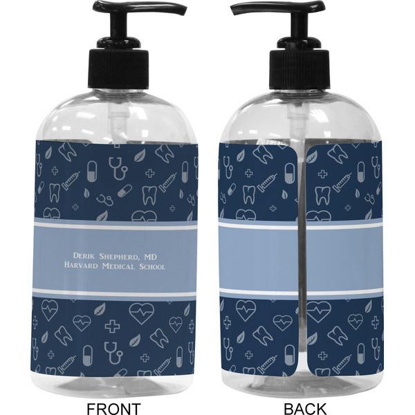 Medical Doctor 16 oz Plastic Liquid Dispenser (Approval)