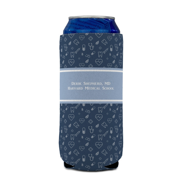 Medical Doctor 16oz Can Sleeve - FRONT (on can)