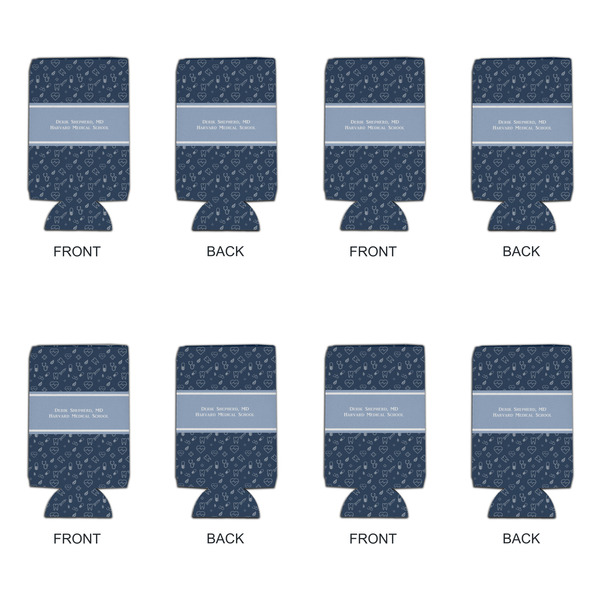 Medical Doctor 16oz Can Sleeve - Set of 4 - APPROVAL