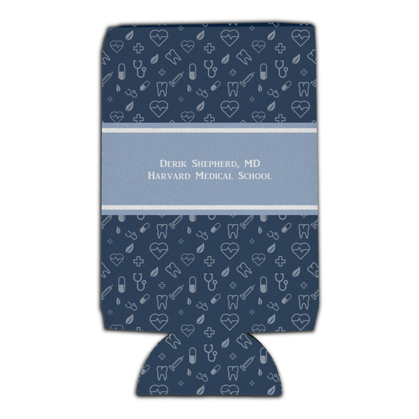 Medical Doctor 16oz Can Sleeve - Set of 4 - FRONT