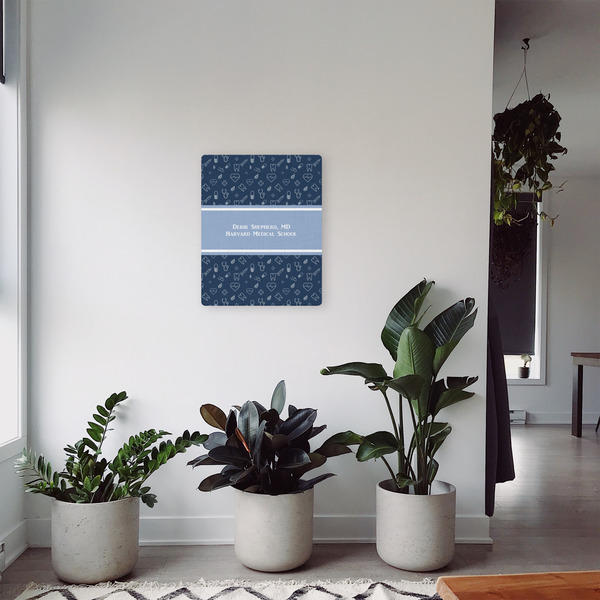 Medical Doctor 16x20 - Canvas Print - In Context