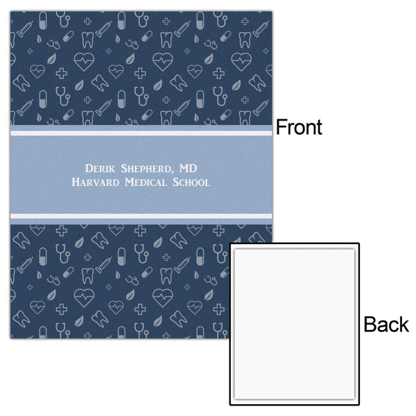 Medical Doctor 16x20 - Matte Poster - Front & Back