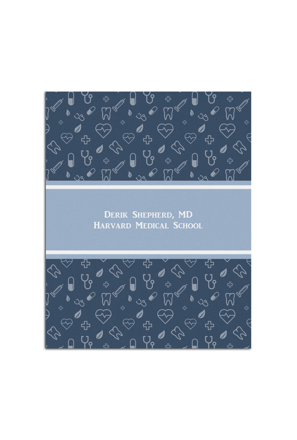 Custom Medical Doctor Poster - Multiple Sizes (Personalized