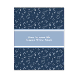 Medical Doctor Wood Print - 16x20 (Personalized)