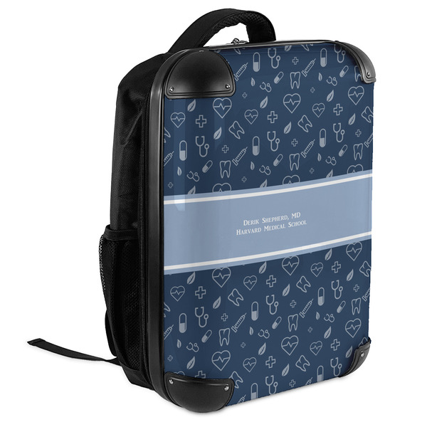 Medical Doctor 18" Hard Shell Backpacks - ANGLED VIEW