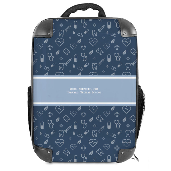 Custom Medical Doctor Hard Shell Backpack (Personalized)