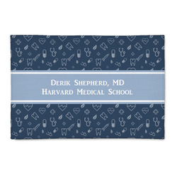 Medical Doctor 2' x 3' Patio Rug (Personalized)