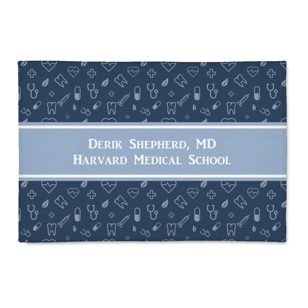 Custom Medical Doctor 2' x 3' Patio Rug (Personalized)