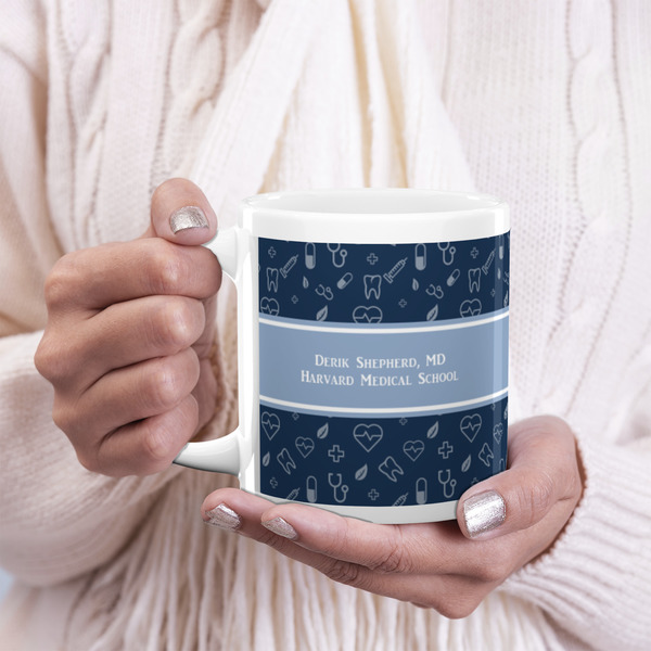 Medical Doctor 20oz Coffee Mug - LIFESTYLE